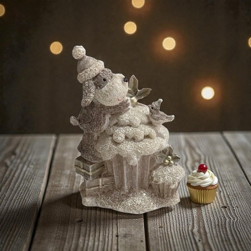 Dog cupcake sparkly - dog,