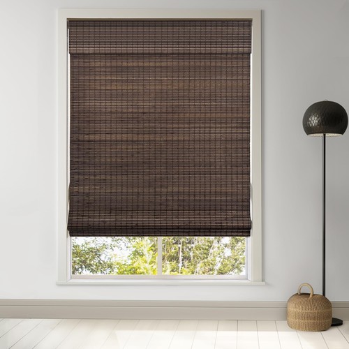Roman shades cordless privacy - cordless,
