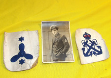 OLD POSTCARD NAVAL AND 2