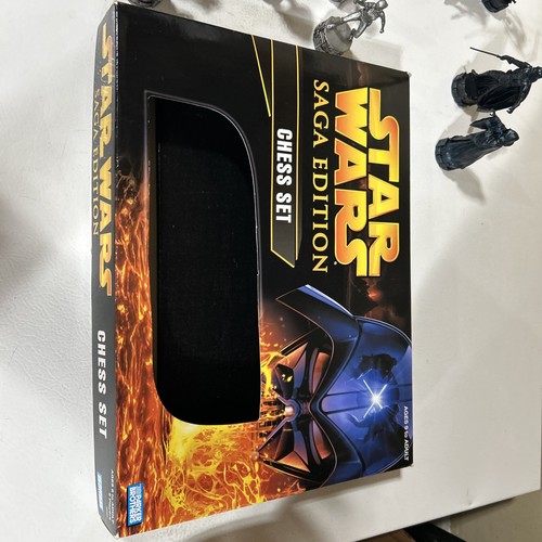 2005 star wars chess set - 2005,