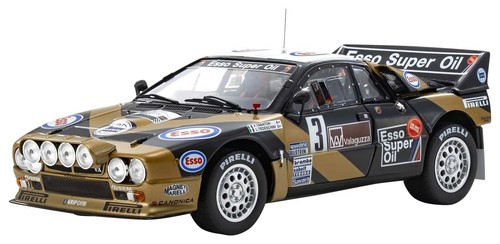 Kyosho lancia rally - kyosho, 1985