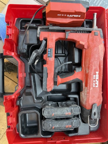 Hilti bx3 cordless nail gun - bx3-me,