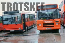35mm Slide Tellings Dennis Dart SLF Plaxton P683RWU 2003 Original