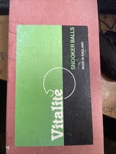 Vitalite Snooker Pool Balls 1