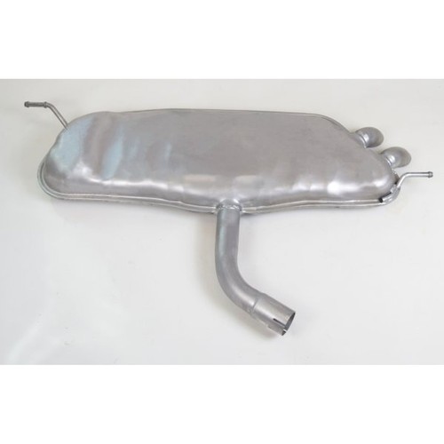 Exhaust rear back box - exhaust,