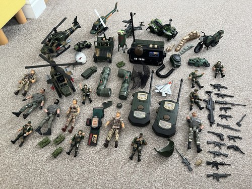 Job lot military soldiers - job,