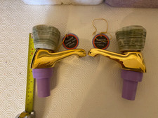 Vintage Gold plated Onyx