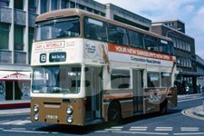Bus Photo - Grimsby Cleethorpes Transport 102 BJV102L Daimler Fleetline PRV