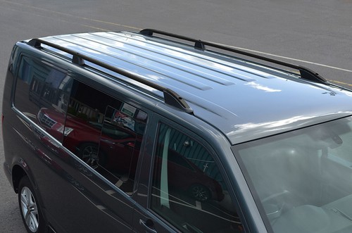 Black roof rack - roof,