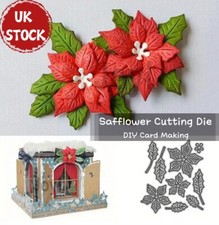 Christmas Red Flower Cutting