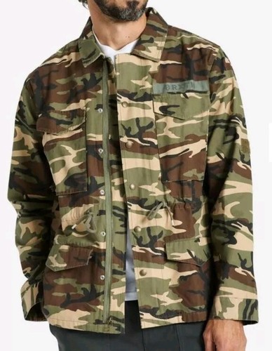 Brixton m65 surplus jacket - brixton,