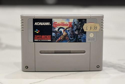 Super castlevania - super, (snes)