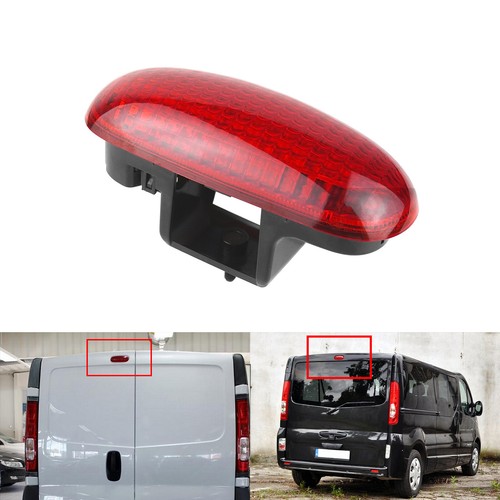 Rear door third - third, high