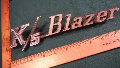 Cd74 chevrolet blazer - cd74, k5