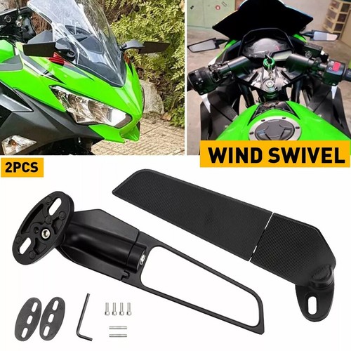 Adjustable rotating rearview - adjustable,