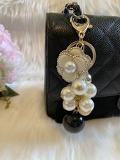 Camellia flower Pearl Pendant