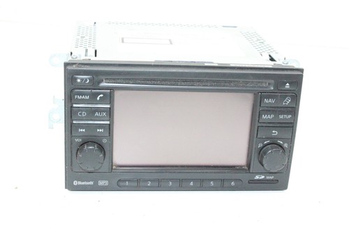 Nissan qashqai multimedia head - nissan,