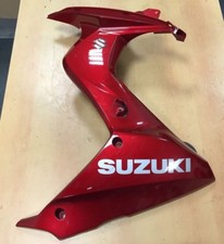 Genuine Suzuki GSX S 1000 F red right hand main fairing panel 2016 2017 16 17