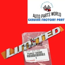 GENUINE OEM TOYOTA 4RUNNER
