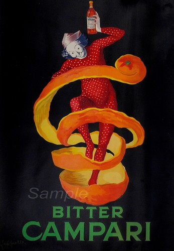 Vintage bitter campari - vintage,