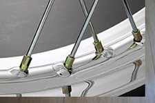 FRONT SPOKE SET FOR KAWASAKI