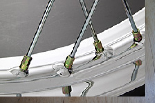 Front spoke set for kawasaki - spoke,