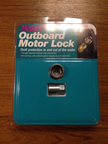 Outboard engine lock - engine, motor