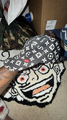 Supreme monogram camp cap - supreme, lv