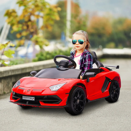 Lamborghini licensed 12v kids - lamborghini,