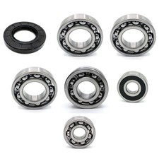 Crankshaft bearing compatible
