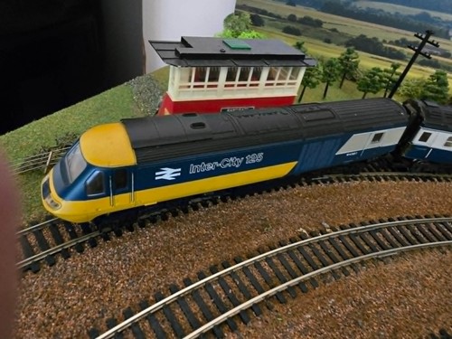 Lima hst 125 power car - lima,