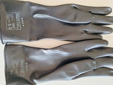  CBRN Rubber Protective Gloves