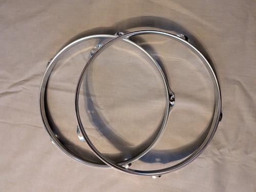 Triple flange drum hoops - flange,