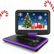 11.5" Portable DVD Player with
