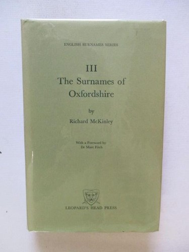 Mckinley richard the - mckinley,,