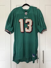 Vintage Reebok NFL Miami Dolphins Dan Marino #13 On-Field Style Jersey 56 XL