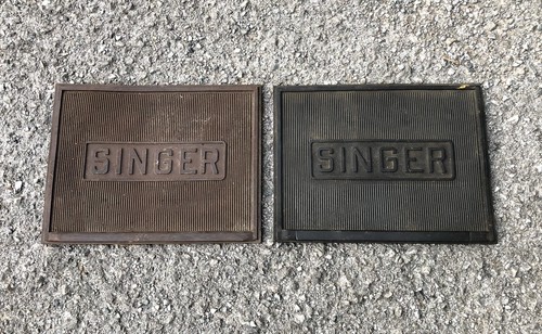 Vintage singer sewing - sewing, machine