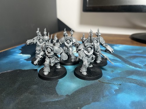 Chaos space marines - space,