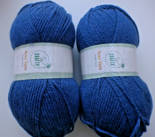 Crafty aran yarn - so,