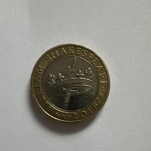 Two pounds coin 2016 - two,