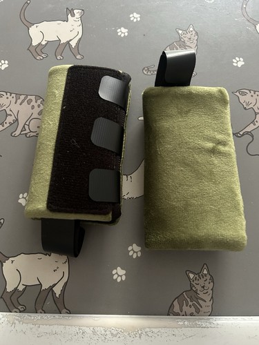 Pads for crutch handles - pads,