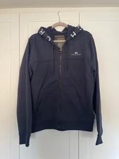 Crosshatch - Navy Hoodie -