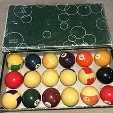 Vintage  Belgian Snooker /