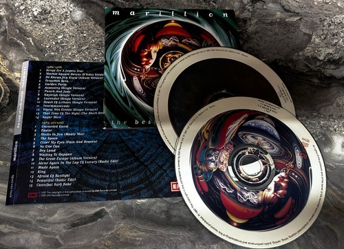 Marillion best of both - best,