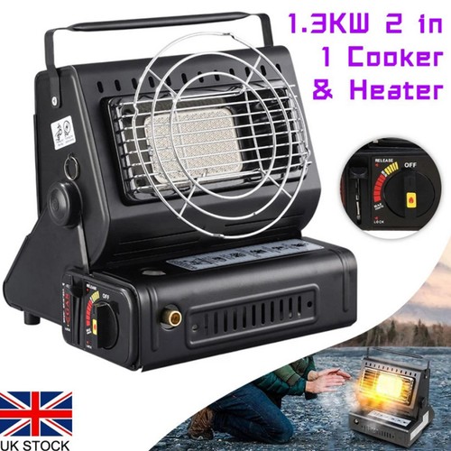 Portable butane gas heater - gas,