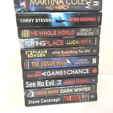 10x Thriller Mystery Mixed
