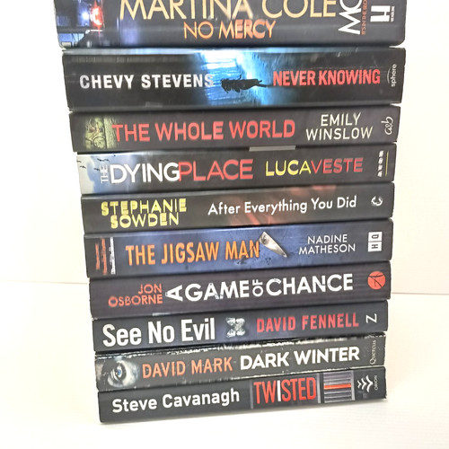 10x thriller mystery mixed - 10x,