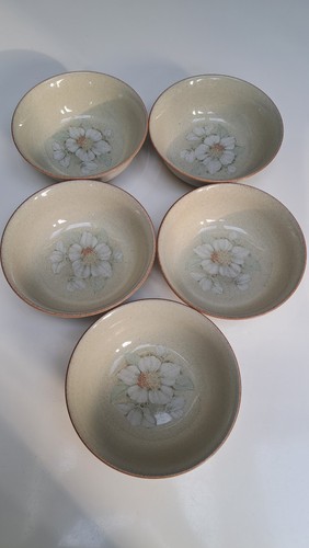 Set denby daybreak 5 - of, 6.5"