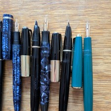 Lot  Vintage Fountain  Pen