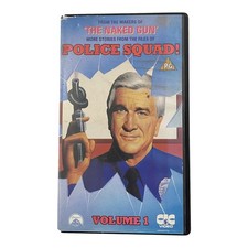 Police Squad! Volume 1 VHS - Leslie Nielsen Comedy Classic - 3 Episodes - CIC Vi